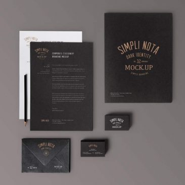 Stationery Branding