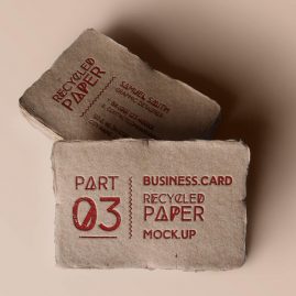 Paper Business Cards