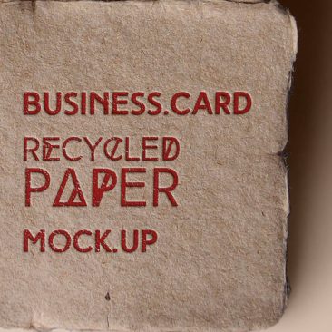 Paper Business Cards